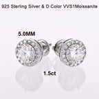 HALO ROUND EARRING DISPLAY