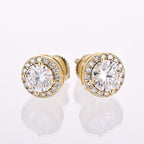 HALO ROUND EARRING DISPLAY