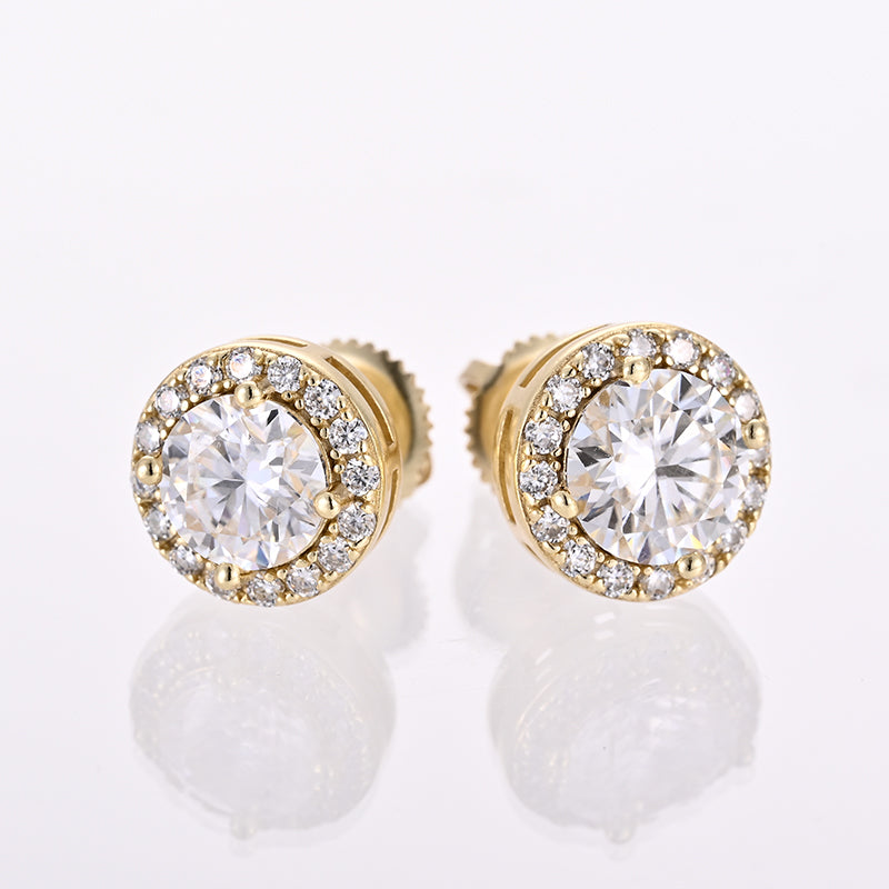 HALO ROUND EARRING DISPLAY