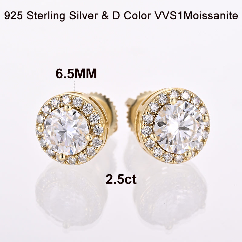 HALO ROUND EARRING DISPLAY