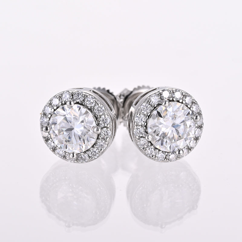 HALO ROUND EARRING DISPLAY