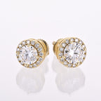HALO ROUND EARRING DISPLAY