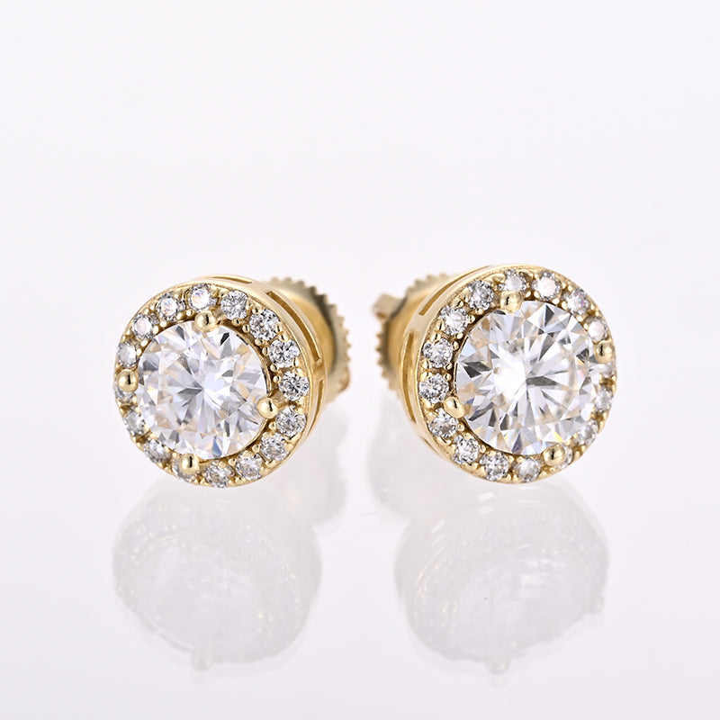 HALO ROUND EARRING DISPLAY