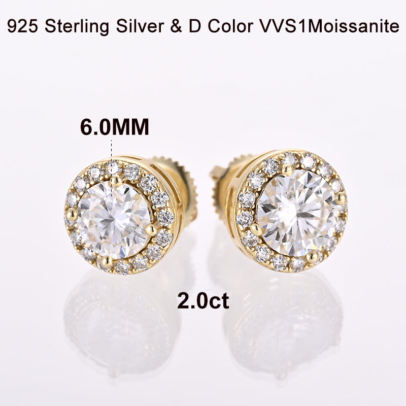 HALO ROUND EARRING DISPLAY