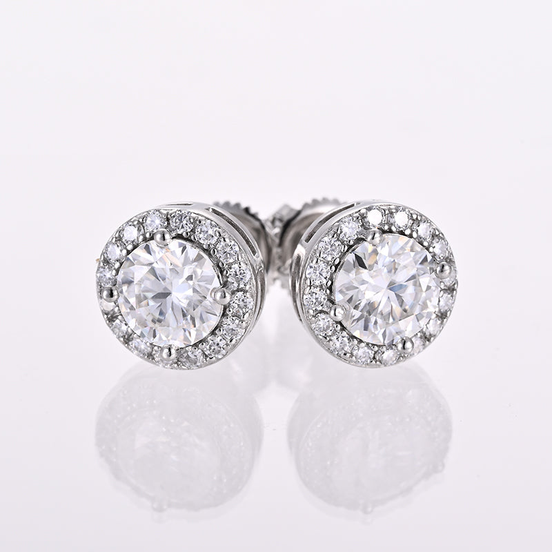 HALO ROUND EARRING DISPLAY