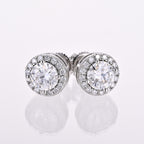 HALO ROUND EARRING DISPLAY