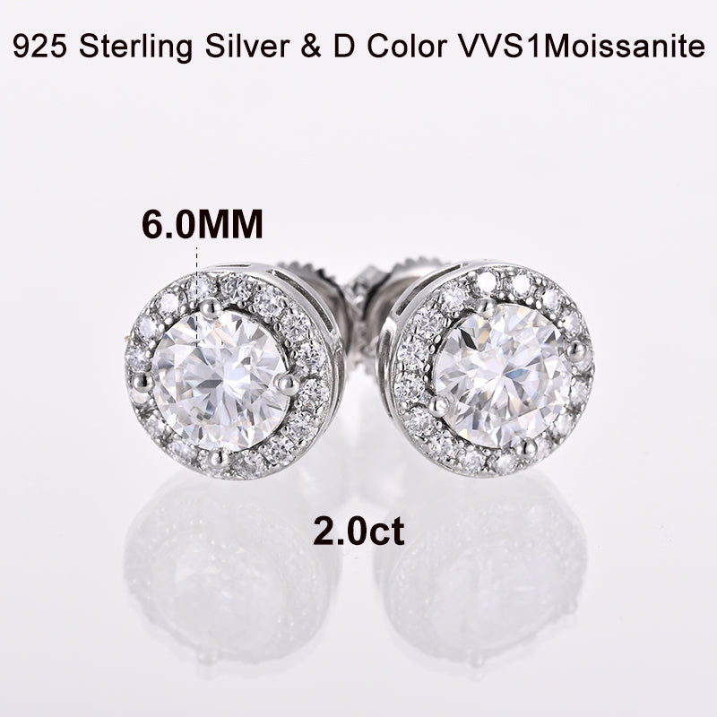 HALO ROUND EARRING DISPLAY