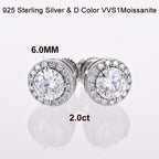 HALO ROUND EARRING DISPLAY