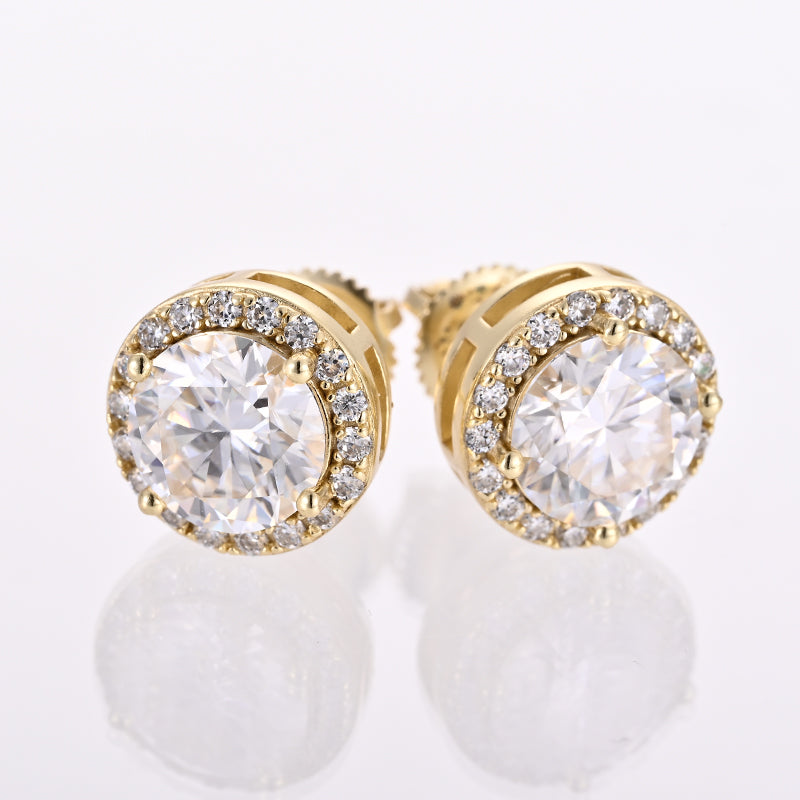 HALO ROUND EARRING DISPLAY