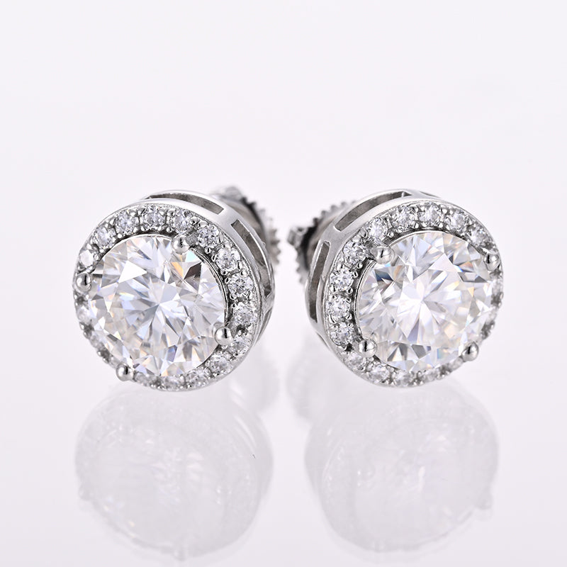 HALO ROUND EARRING DISPLAY