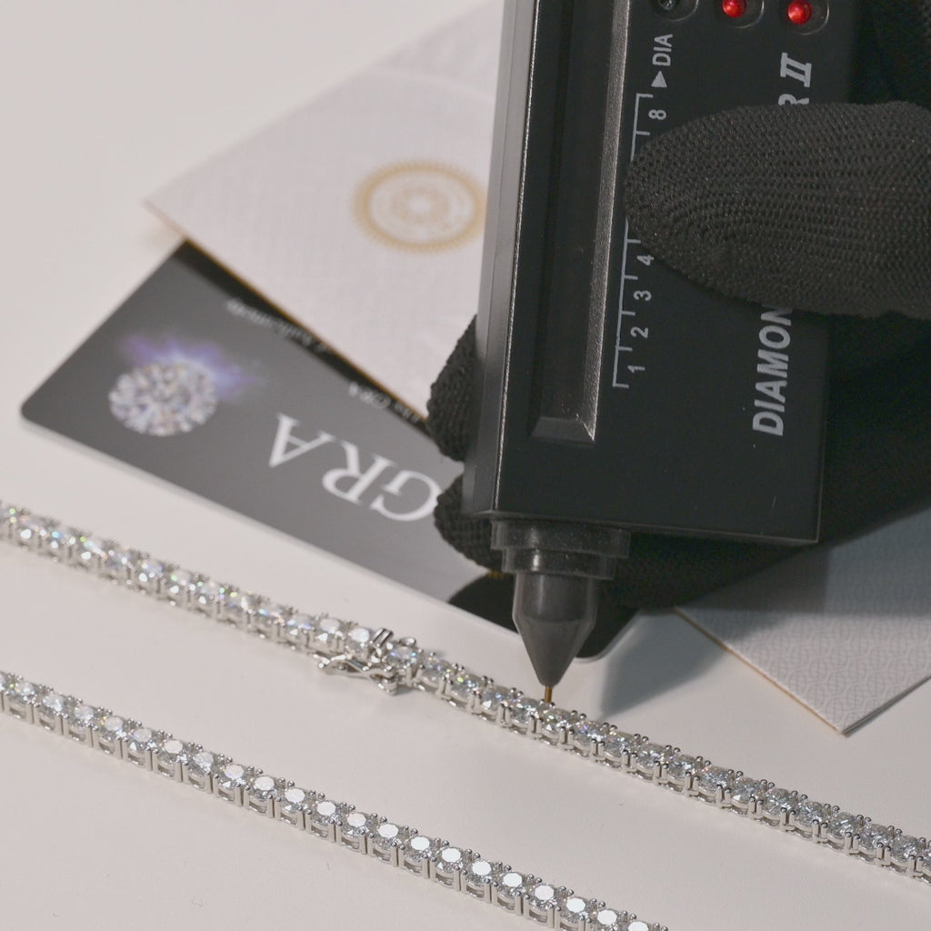 Tennis Chain 4mm